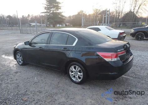 2011 Honda Accord 2.4 Se from USA, damaged, VIN 1HGCP2F64BA106546